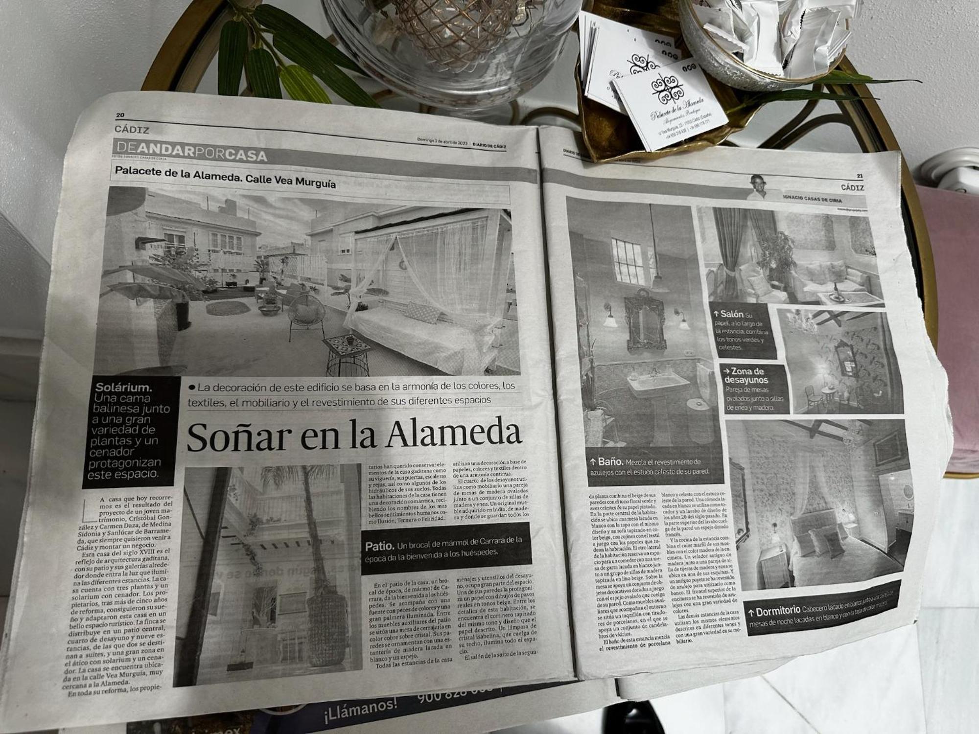 Inn Palacete De La Alameda *